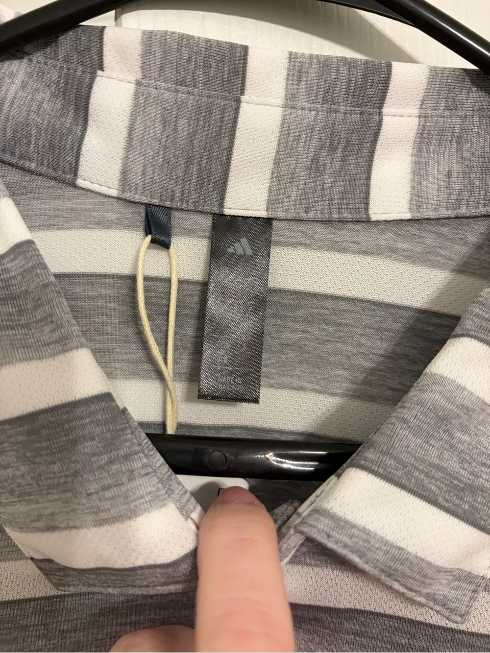 adidas classic polo